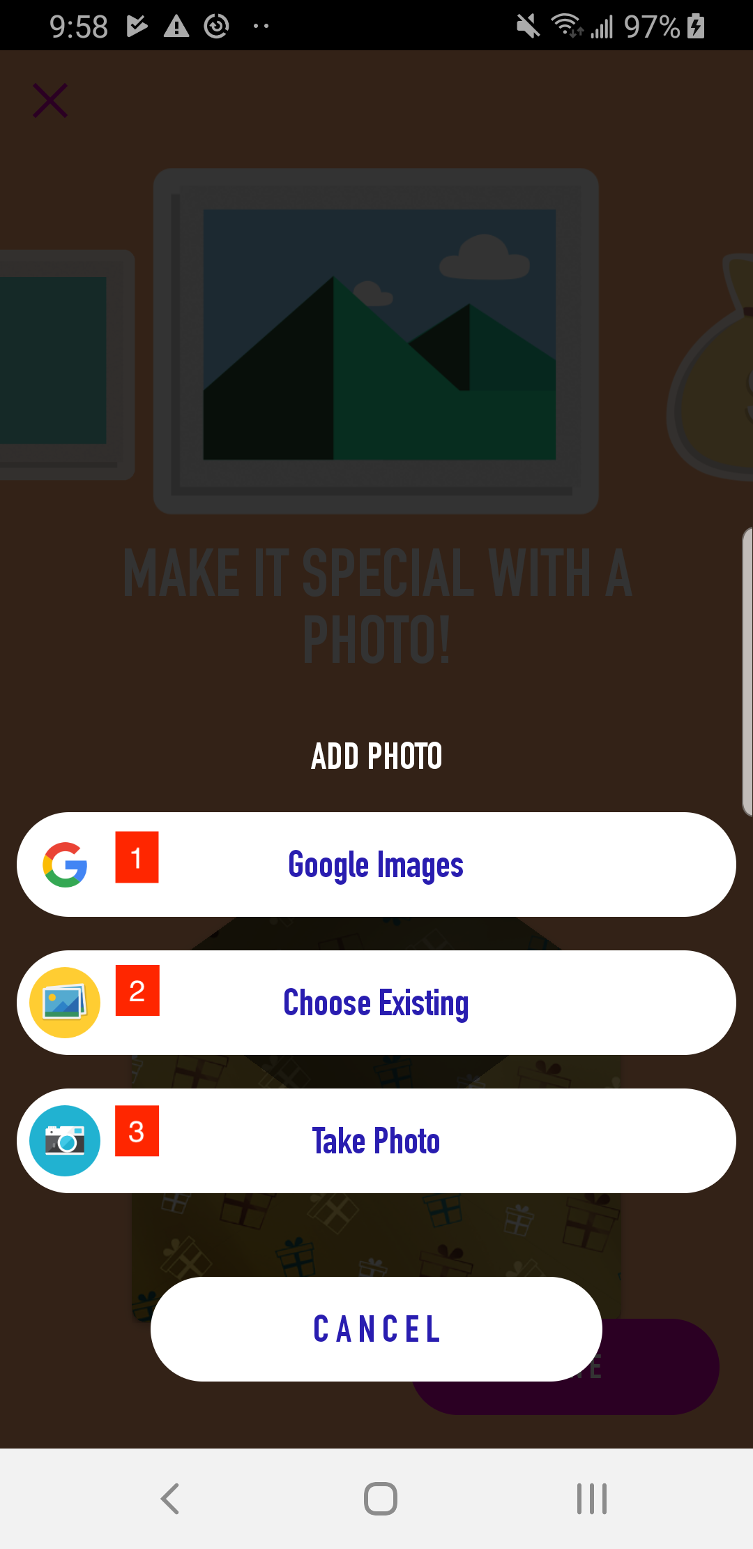 ImagePersonalizationOption