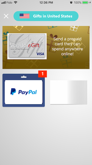 GiftCard-Select